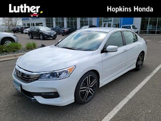 2016 Honda Accord Sport w/Honda Sensing 1HGCR2F6XGA074767 2016 Honda Accord Sport w/Honda Sensing