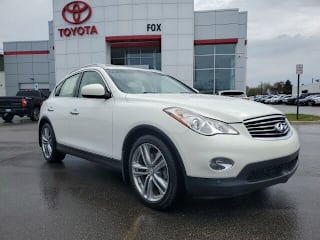 2012 Infiniti EX35 Journey JN1AJ0HR0CM451417 2012 Infiniti EX35 Journey