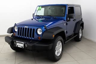 2009 Jeep Wrangler X 1J4FA24129L722887 2009 Jeep Wrangler X