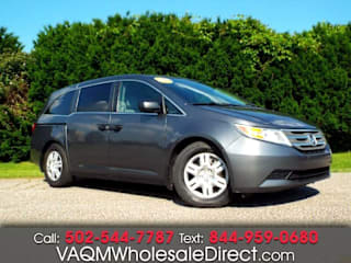 2012 Honda Odyssey LX 5FNRL5H29CB088084 2012 Honda Odyssey LX