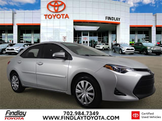 2018 Toyota Corolla LE 2T1BURHE6JC048899 2018 Toyota Corolla LE