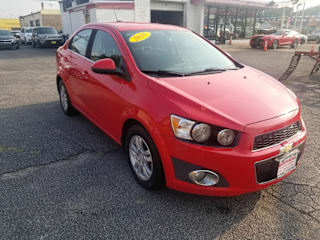 2015 Chevrolet Sonic LT Auto 1G1JC5SHXF4133774 2015 Chevrolet Sonic LT Auto
