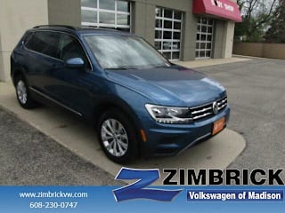 2018 Volkswagen Tiguan 2.0T SE 4Motion 3VV2B7AX5JM071704 2018 Volkswagen Tiguan 2.0T SE 4Motion