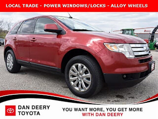 2007 Ford Edge SEL 2FMDK38C37BB30015 2007 Ford Edge SEL