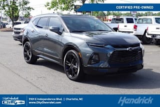 2019 Chevrolet Blazer RS 3GNKBERS9KS648685 2019 Chevrolet Blazer RS