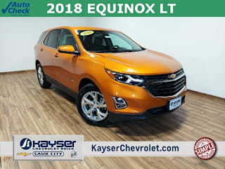 2018 Chevrolet Equinox LT 2GNAXTEX7J6174882 2018 Chevrolet Equinox LT