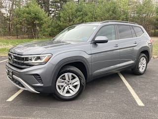 2021 Volkswagen Atlas 2.0T S 4Motion 1V2GP2CA7MC521066 2021 Volkswagen Atlas 2.0T S 4Motion