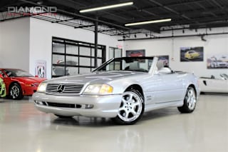 2002 Mercedes-Benz SL-Class SL 500 WDBFA68F32F202090 2002 Mercedes-Benz SL-Class SL 500