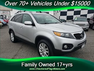 2011 Kia Sorento EX 5XYKUDA29BG019230 2011 Kia Sorento EX