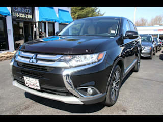 2016 Mitsubishi Outlander SE JA4AZ3A35GZ015047 2016 Mitsubishi Outlander SE