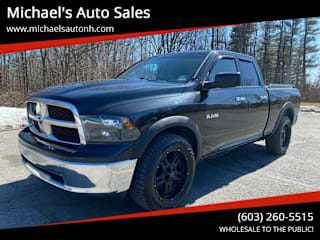 2010 Dodge Ram Pickup 1500 1D7RV1GP1AS102890 2010 Dodge Ram Pickup 1500