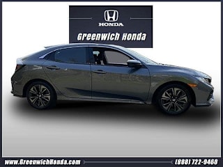 2018 Honda Civic EX SHHFK7H51JU408005 2018 Honda Civic EX