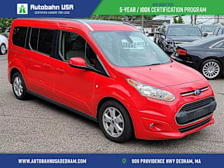 2016 Ford Transit Connect Wagon Titanium NM0GE9G71G1256608 2016 Ford Transit Connect Wagon Titanium