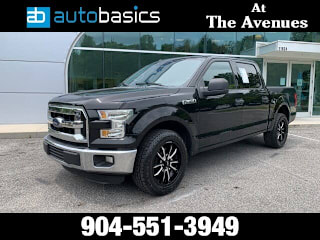 2016 Ford F-150 XLT 1FTEW1CF7GFA22319 2016 Ford F-150 XLT