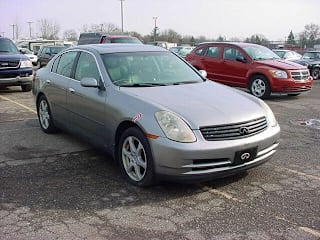 2004 Infiniti G35 JNKCV51F04M707093 2004 Infiniti G35