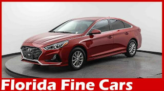 2019 Hyundai Sonata SE 5NPE24AF4KH817200 2019 Hyundai Sonata SE
