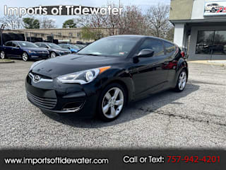 2014 Hyundai Veloster Base KMHTC6AD9EU193009 2014 Hyundai Veloster Base