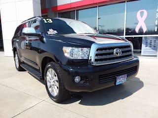 2013 Toyota Sequoia 5TDJY5G14DS081516 2013 Toyota Sequoia