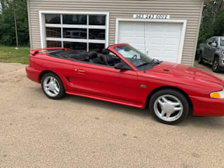 1995 Ford Mustang GT 1FALP45T1SF199018 1995 Ford Mustang GT