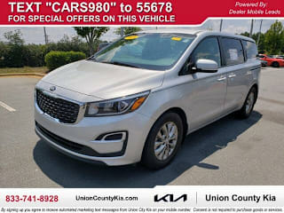 2019 Kia Sedona LX KNDMB5C14K6525432 2019 Kia Sedona LX
