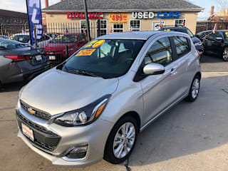 2020 Chevrolet Spark KL8CD6SA7LC449259 2020 Chevrolet Spark