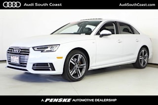 2018 Audi A4 2.0T ultra Premium Plus WAULMAF40JA104238 2018 Audi A4 2.0T ultra Premium Plus