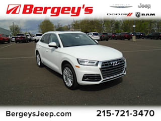 2018 Audi Q5 2.0T quattro Prestige WA1CNAFY0J2217713 2018 Audi Q5 2.0T quattro Prestige