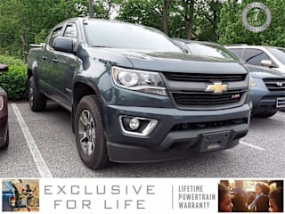 2020 Chevrolet Colorado Z71 1GCGTDEN0L1105167 2020 Chevrolet Colorado Z71