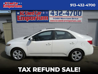 2010 Kia Forte KNAFU4A25A5125096 2010 Kia Forte