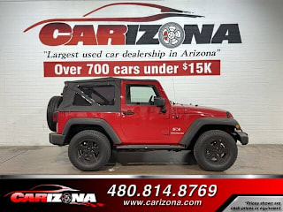 2009 Jeep Wrangler X 1J4FA24119L745173 2009 Jeep Wrangler X