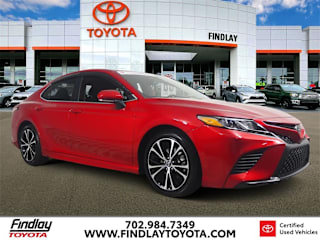 2019 Toyota Camry SE 4T1B11HK3KU208673 2019 Toyota Camry SE