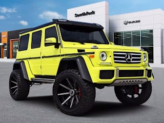 2017 Mercedes-Benz G-Class G 550 4x4 Squared WDCYC5FF1HX270743 2017 Mercedes-Benz G-Class G 550 4x4 Squared