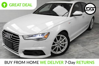 2018 Audi A6 WAUG3AFC3JN045710 2018 Audi A6