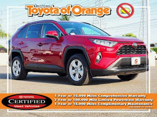 2020 Toyota RAV4 XLE 2T3W1RFVXLW074850 2020 Toyota RAV4 XLE