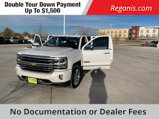 2017 Chevrolet Silverado 1500 High Country 3GCUKTEJ4HG500037 2017 Chevrolet Silverado 1500 High Country