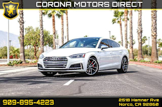 2018 Audi S5 Sportback 3.0T quattro Premium Plus WAUB4CF58JA056066 2018 Audi S5 Sportback 3.0T quattro Premium Plus