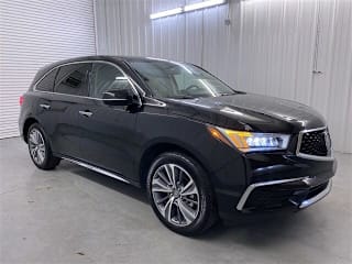 2018 Acura MDX w/Tech 5J8YD3H56JL002197 2018 Acura MDX w/Tech