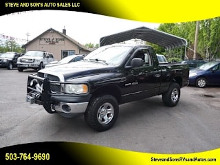 2003 Dodge Ram Pickup 1500 SLT 1D7HU16N73J540496 2003 Dodge Ram Pickup 1500 SLT
