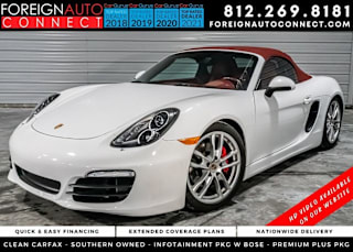 2015 Porsche Boxster S WP0CB2A8XFS140013 2015 Porsche Boxster S