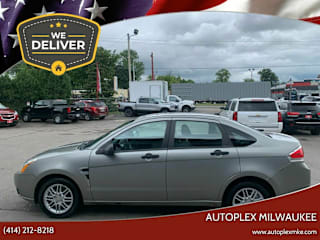 2008 Ford Focus SE 1FAHP35N88W258401 2008 Ford Focus SE