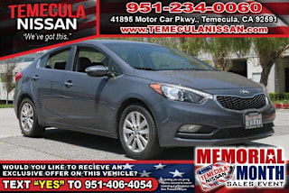 2014 Kia Forte EX KNAFX4A89E5053403 2014 Kia Forte EX