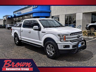 2018 Ford F-150 Lariat 1FTEW1E53JKE19643 2018 Ford F-150 Lariat