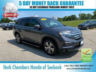 2018 Honda Pilot EX-L 5FNYF6H58JB006099 2018 Honda Pilot EX-L