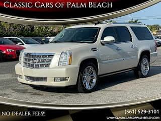 2012 Cadillac Escalade ESV Platinum Edition 1GYS3KEFXCR195852 2012 Cadillac Escalade ESV Platinum Edition
