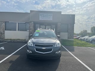 2012 Chevrolet Traverse LS 1GNKREEDXCJ387413 2012 Chevrolet Traverse LS