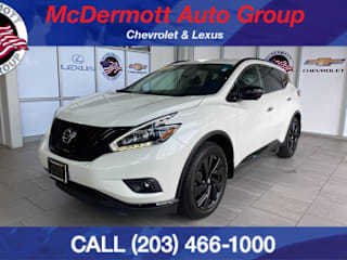2018 Nissan Murano SL 5N1AZ2MH2JN152724 2018 Nissan Murano SL