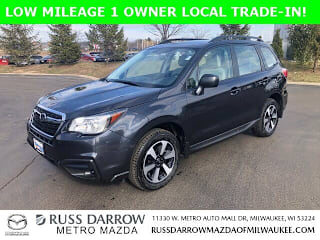 2018 Subaru Forester JF2SJABC3JH400156 2018 Subaru Forester