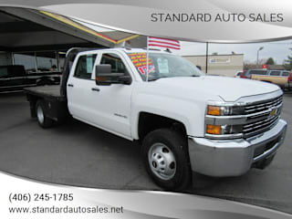 2017 Chevrolet Silverado 3500HD CC 1GB4KYCG5HF134082 2017 Chevrolet Silverado 3500HD CC