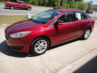 2015 Ford Focus SE 1FADP3F29FL252592 2015 Ford Focus SE