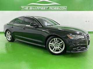 2016 Audi A6 3.0T quattro Premium Plus WAUFGAFC9GN168551 2016 Audi A6 3.0T quattro Premium Plus